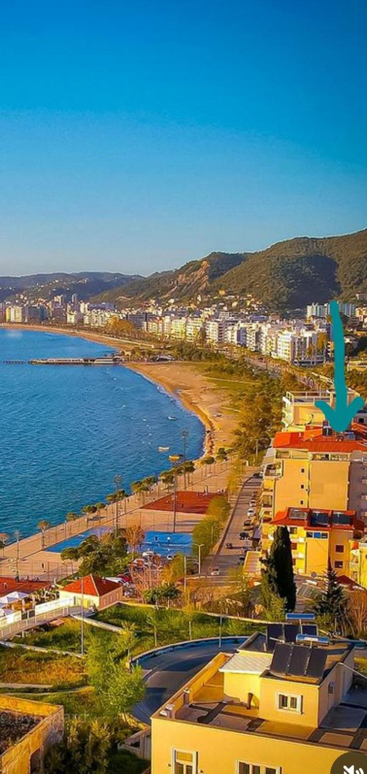 Vlorë Blera Apartment מראה חיצוני תמונה