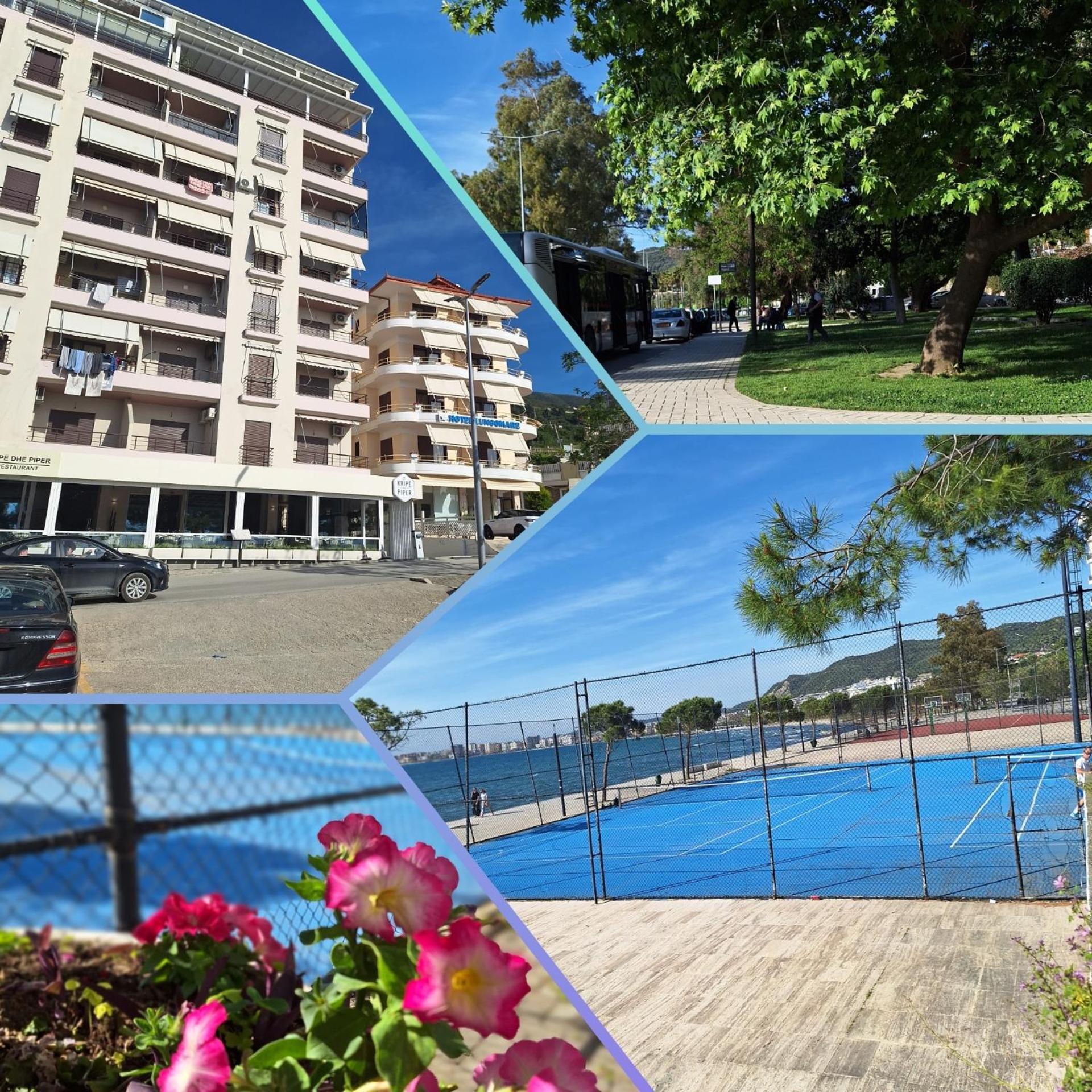 Vlorë Blera Apartment מראה חיצוני תמונה